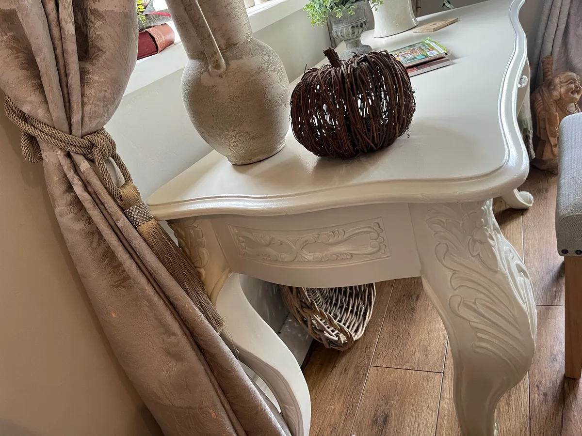 French table / console / desk / dressing table - Image 3