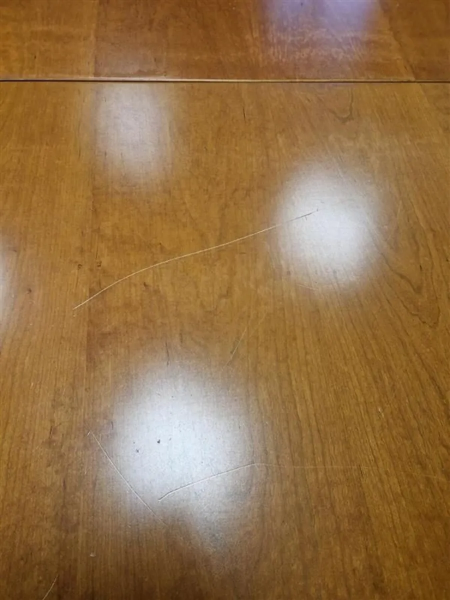Oval Meeting Table & Filing Cabinet - Image 2