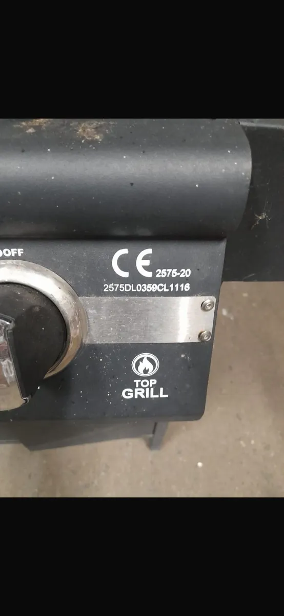 Top Grill 3-Burner Gas BBQ with Side Burner - Image 2