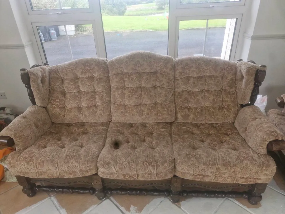 Couch and 2 Matching Armchairs - Image 1