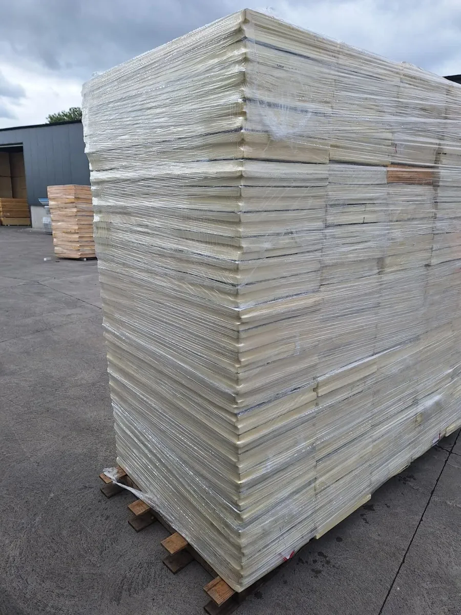PIR Cavity Wall 80mm Tongue and Groove Pallet Sale - Image 3