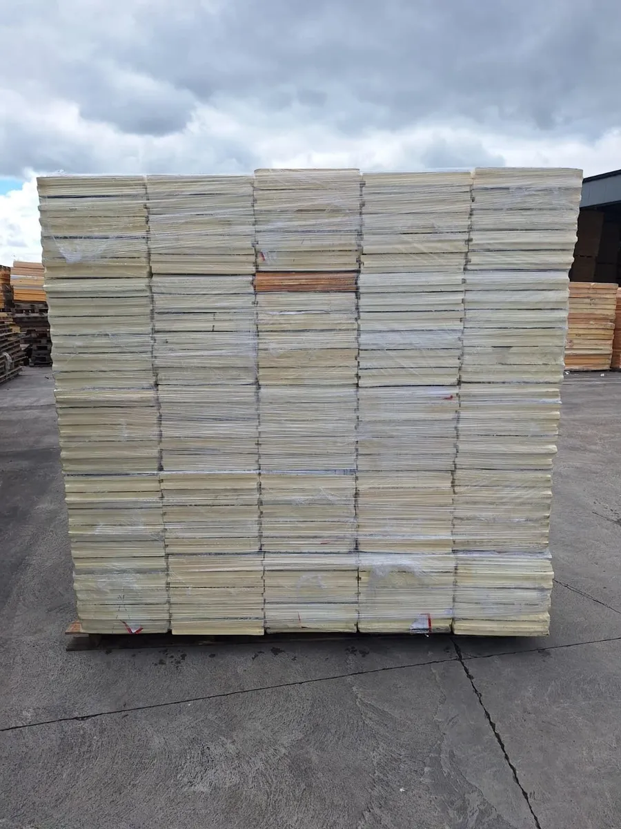 PIR Cavity Wall 80mm Tongue and Groove Pallet Sale - Image 4