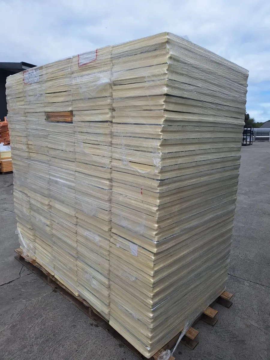 PIR Cavity Wall 80mm Tongue and Groove Pallet Sale - Image 2