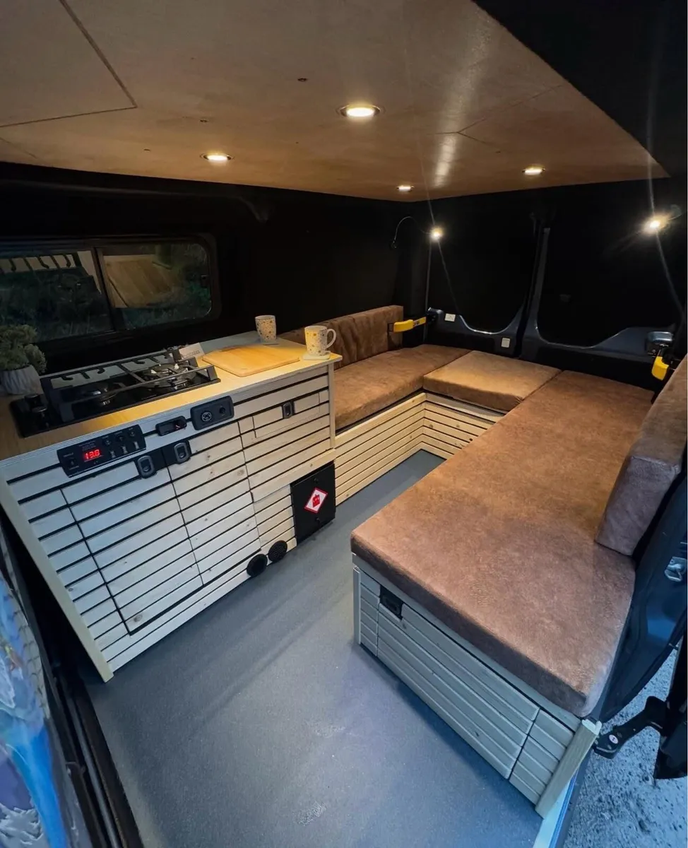 Ford transit custom trail camper Awd - Image 2