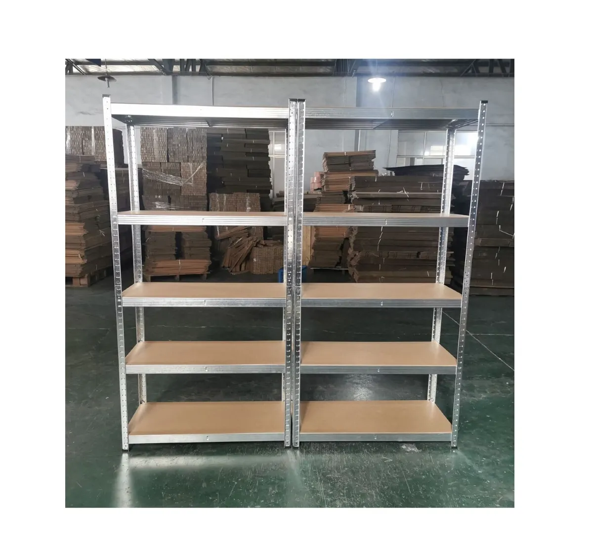 5 Tier Boltless Shelving Storage Shelves - Image 1