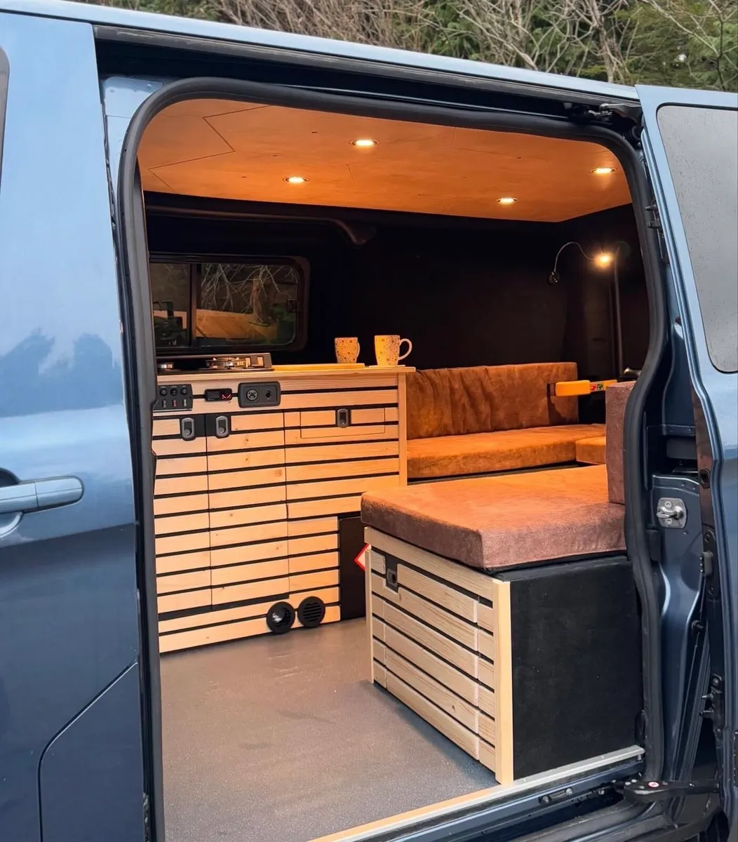 Ford transit custom trail camper Awd - Image 3