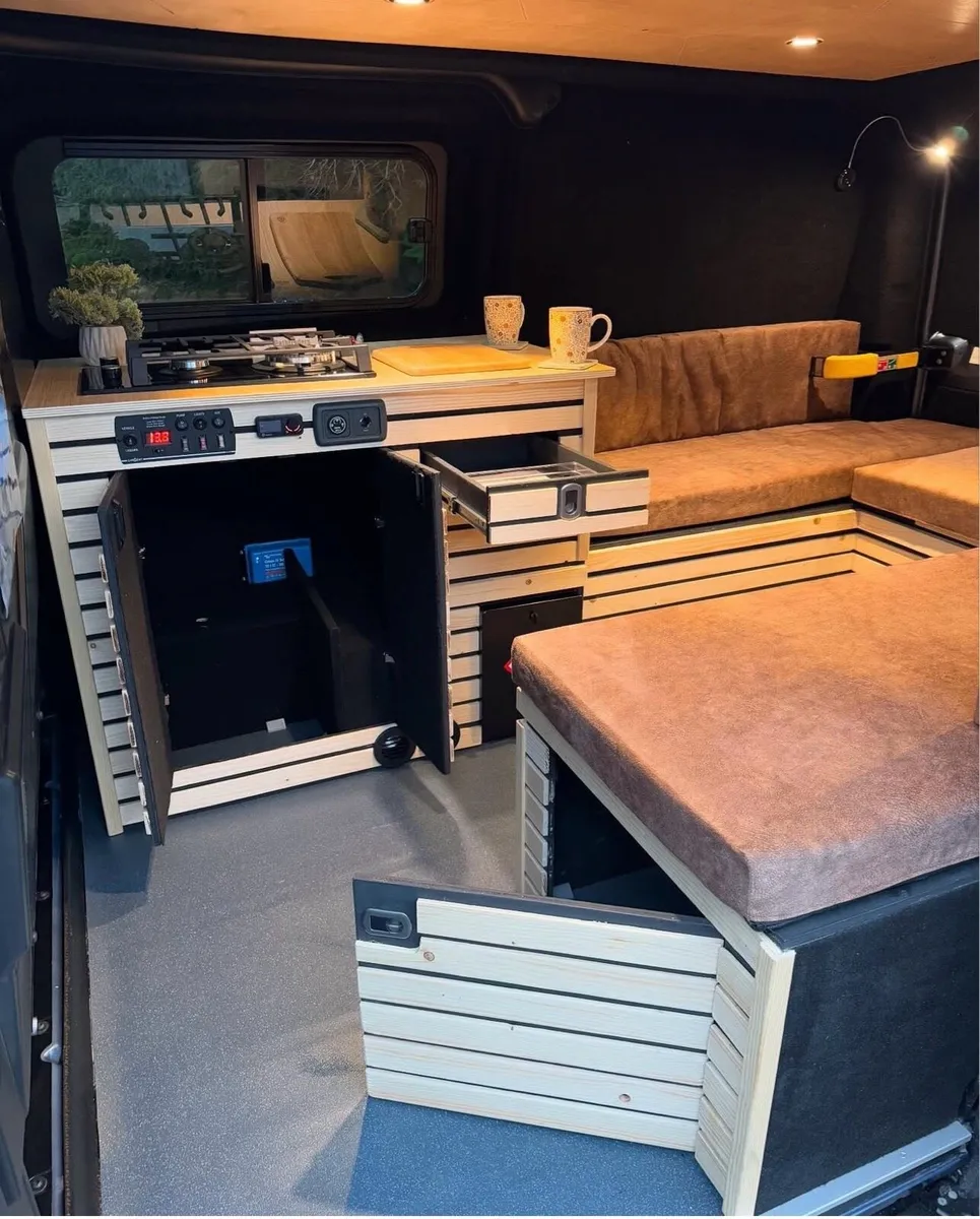 Ford transit custom trail camper Awd - Image 4