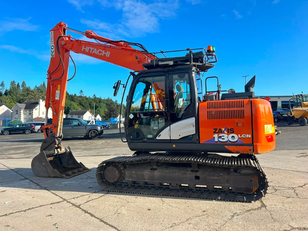 2018 Hitachi ZX130 LCN-6 New Undercarriage - Image 3