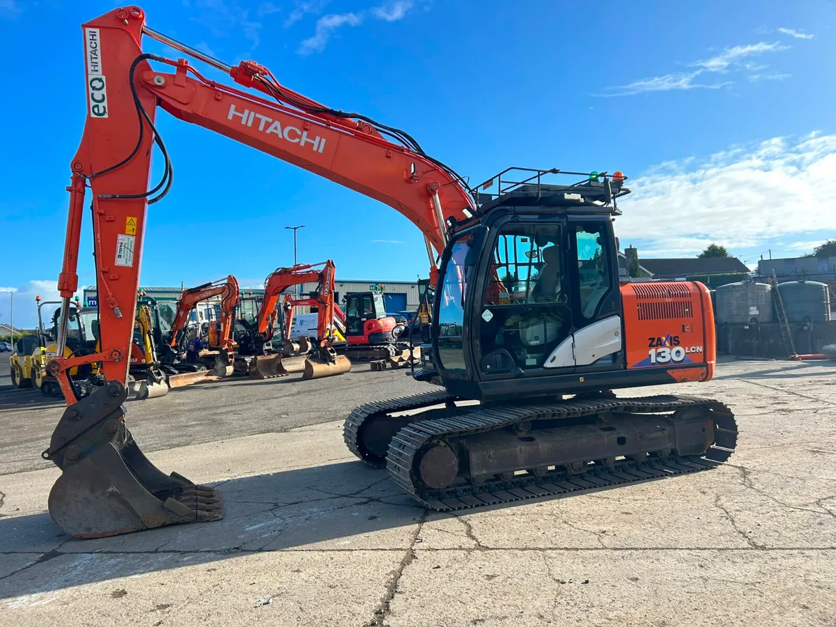 2018 Hitachi ZX130 LCN-6 New Undercarriage - Image 1