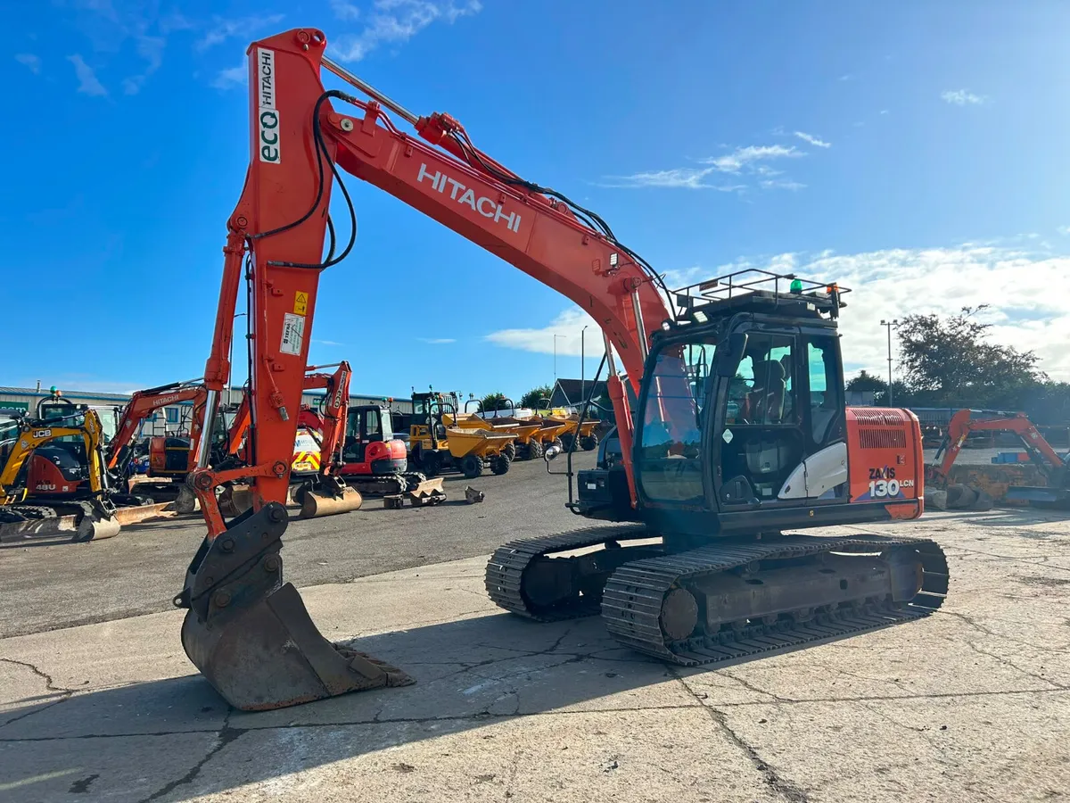 2018 Hitachi ZX130 LCN-6 New Undercarriage - Image 4