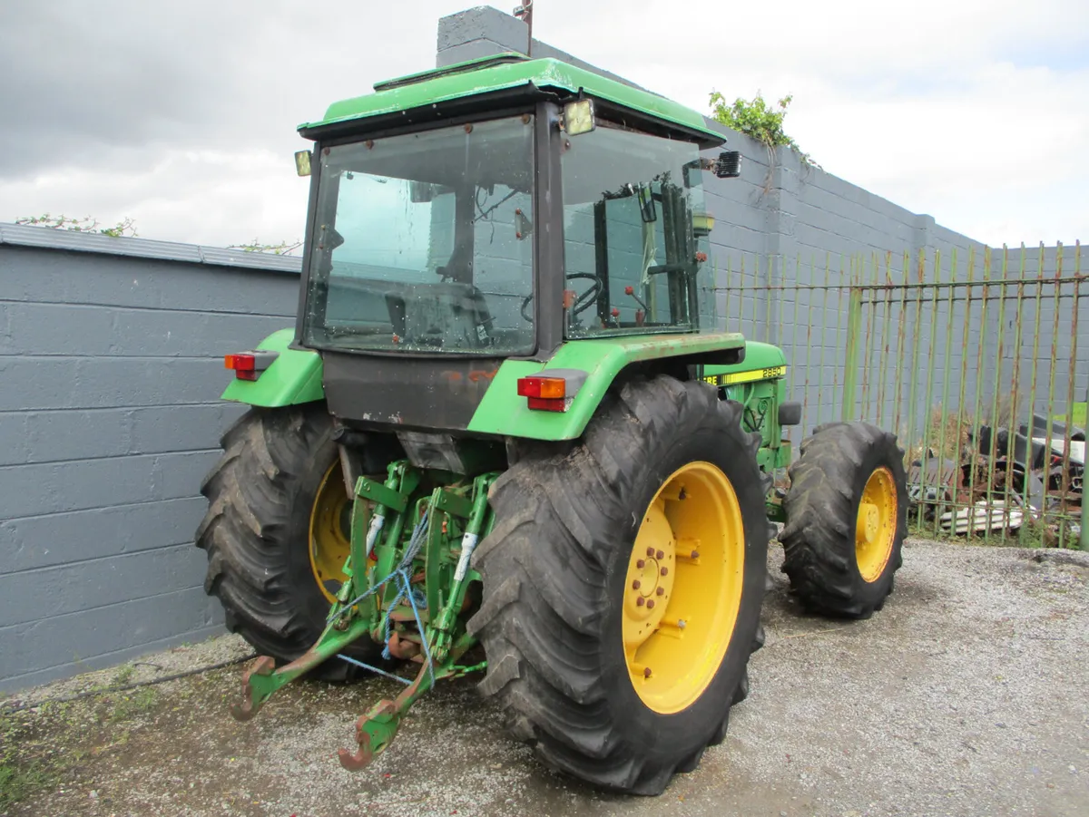 1990 JOHN DEERE 2850 4WD - Image 3