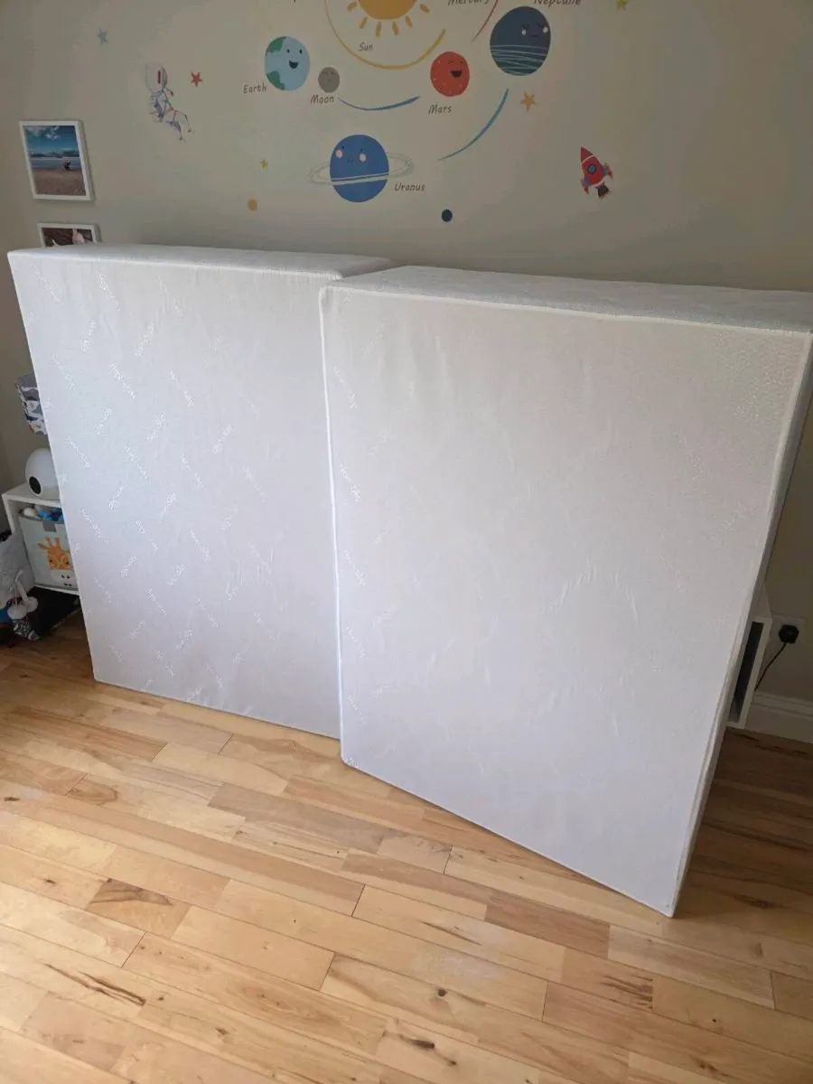 Double Bed Base & Headboard - Image 3