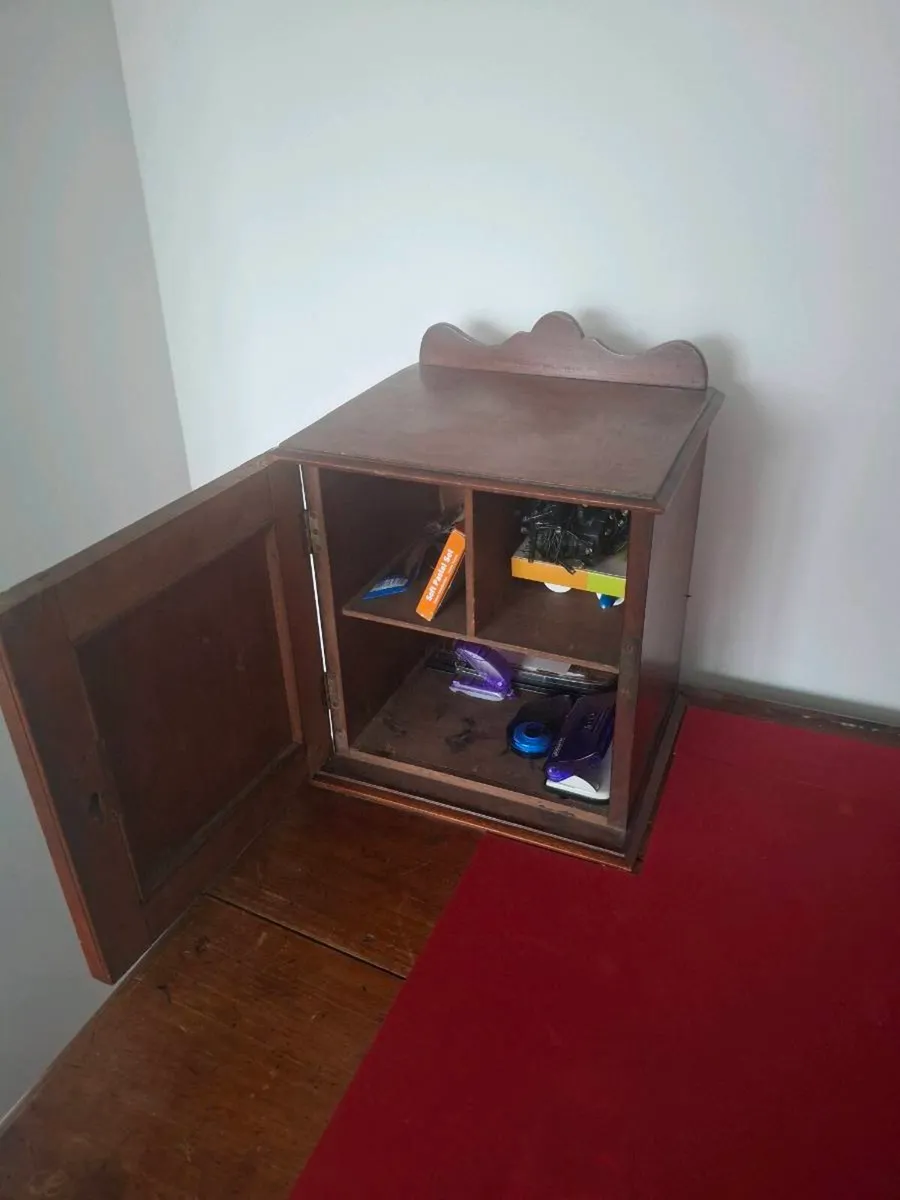 Antique Desk - Image 3