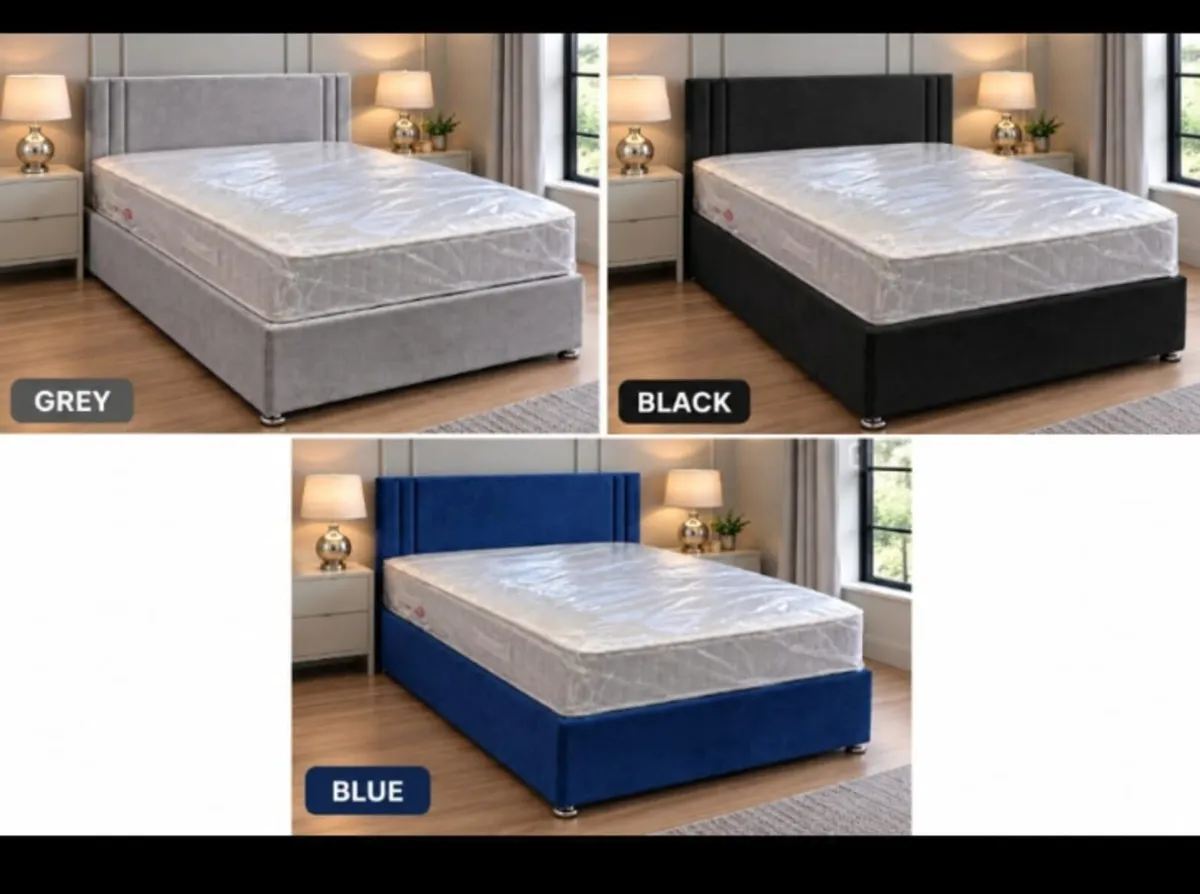 Deluxe New Beds Mattresses Free Nationwide Deliver - Image 1