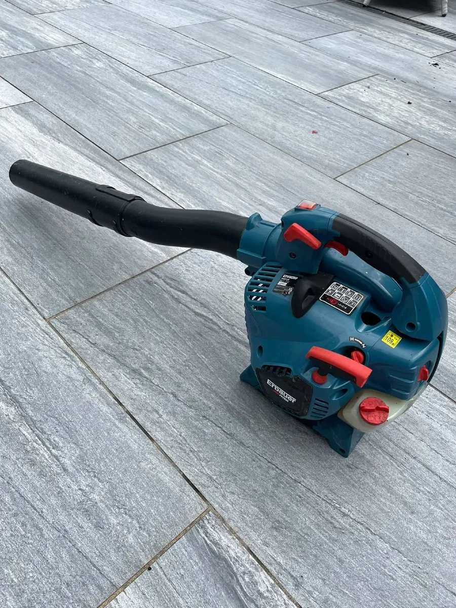 Leaf Blower - as new - used twice.