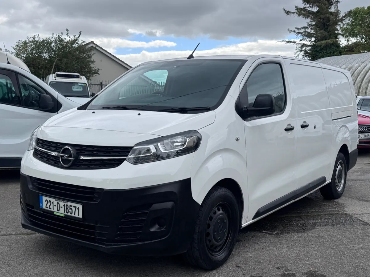 OPEL VIVARO LWB “TAX&DOE” “160,000KMS”  2022 - Image 3