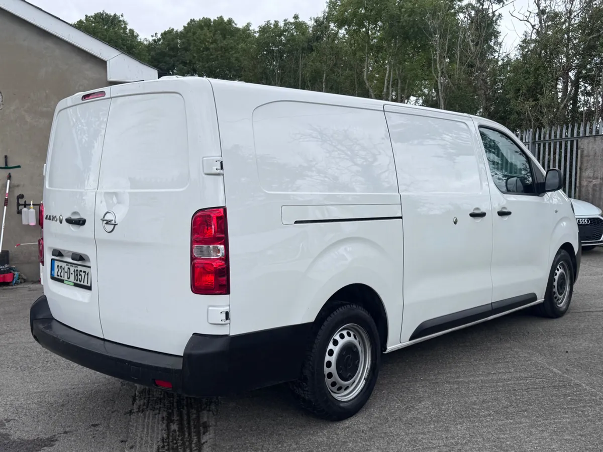 OPEL VIVARO LWB “TAX&DOE” “160,000KMS”  2022 - Image 4