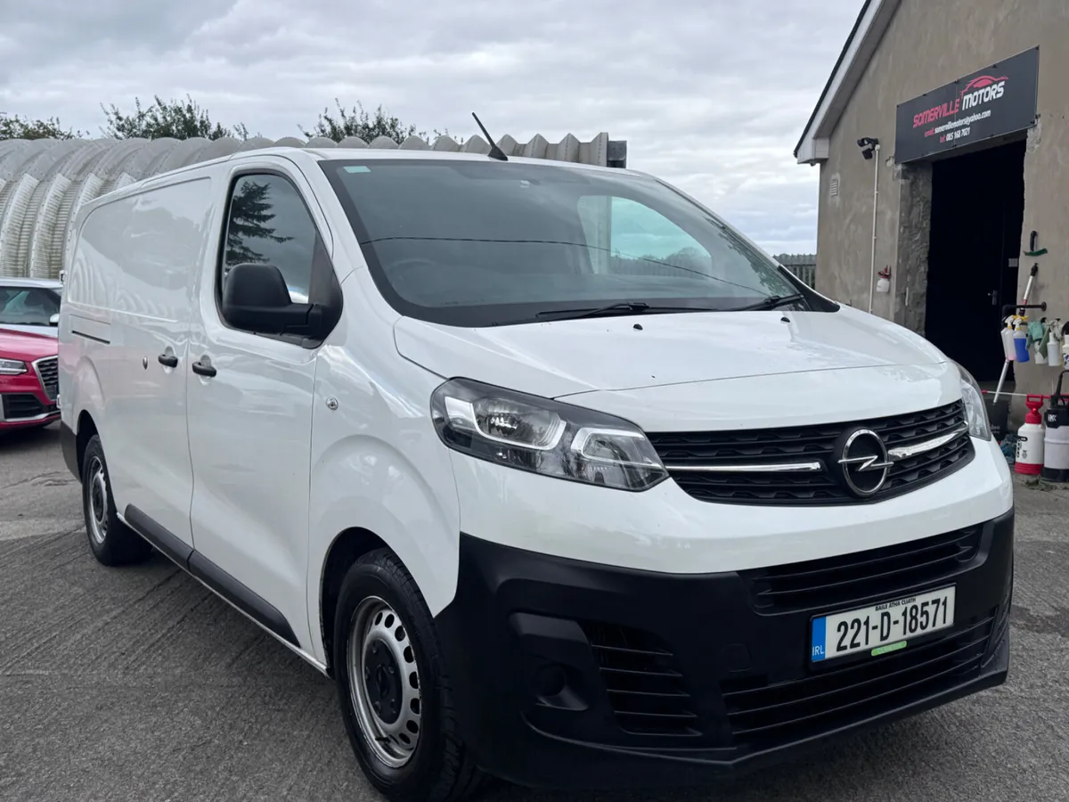 OPEL VIVARO LWB “TAX&DOE” “160,000KMS”  2022 - Image 1