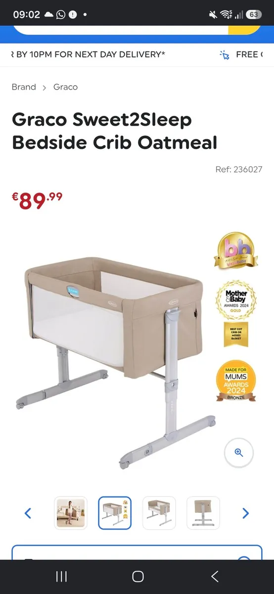 Baby Crib - Image 1