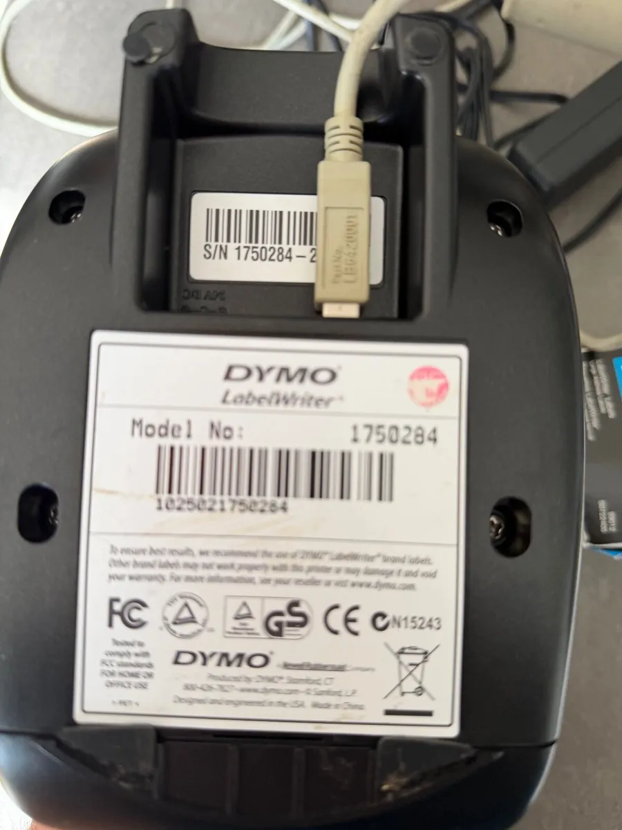 DYMO LabelWriter 450 Turbo Thermal Label Printer - Image 1