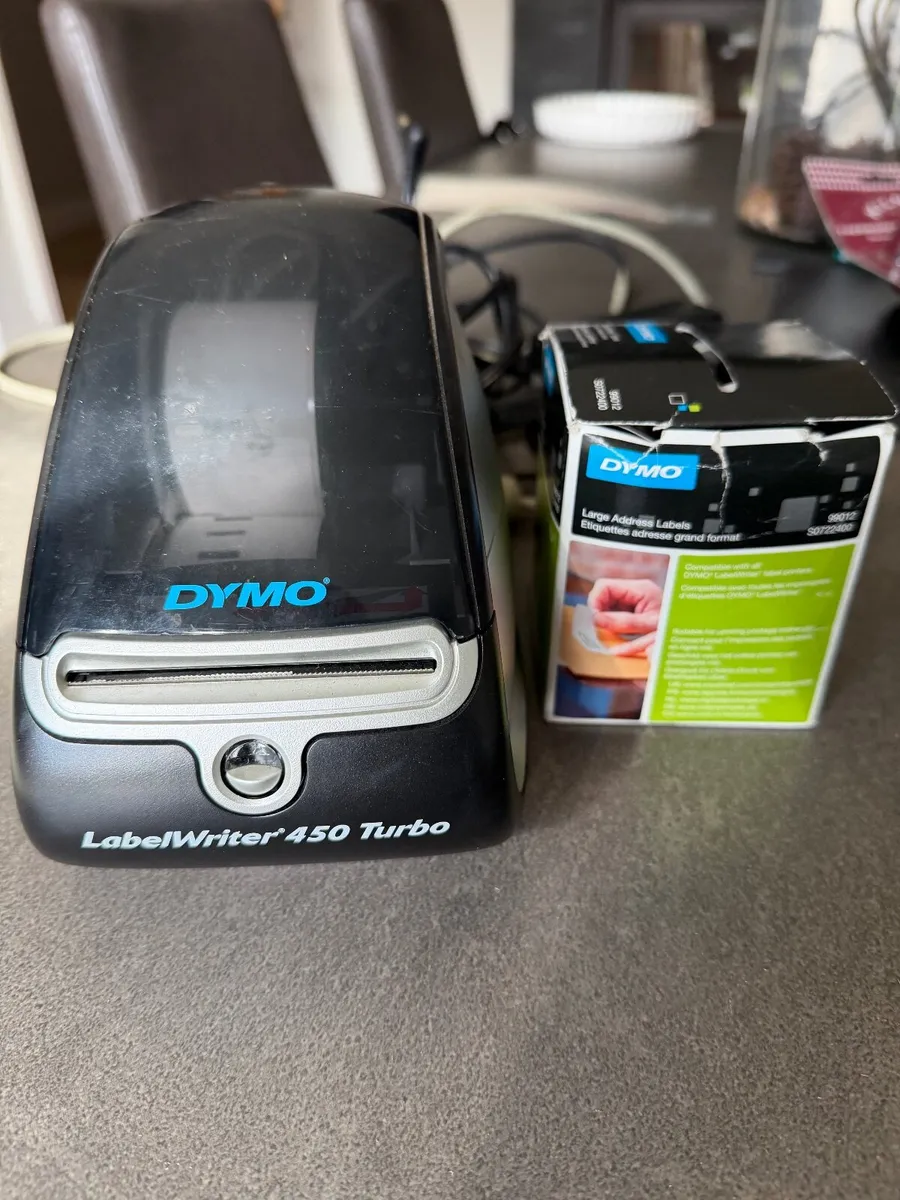DYMO LabelWriter 450 Turbo Thermal Label Printer - Image 2