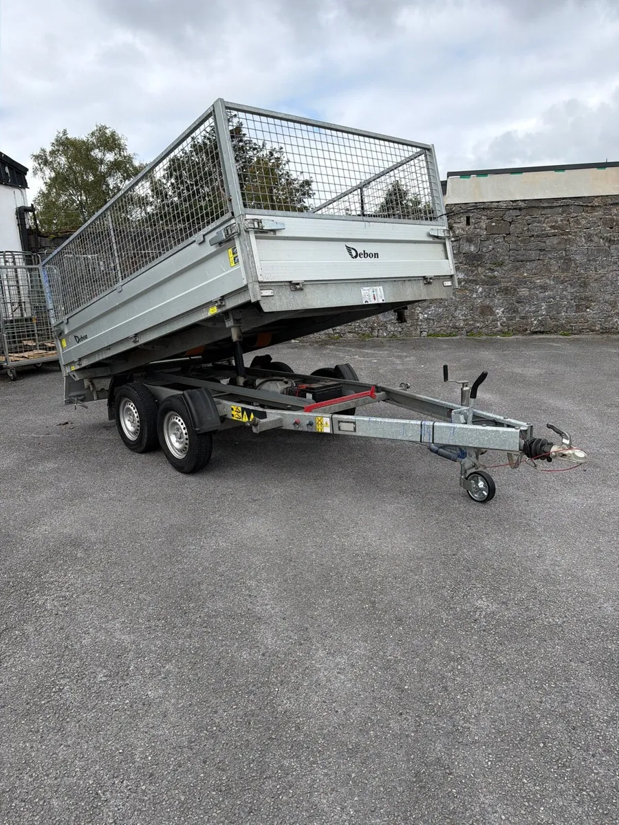 Debon 10 ft x6 ft electric tipper: offers must go - Image 1