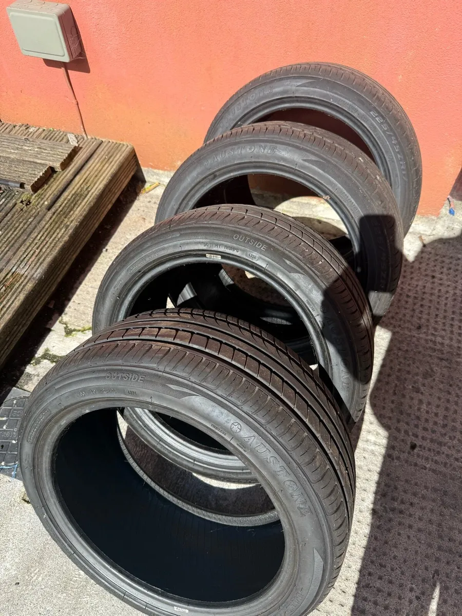Tyres 225/45 R17 94Y XL (Austone Athena) - Image 2