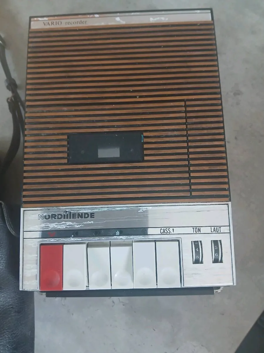 Vintage Recorder - Image 1