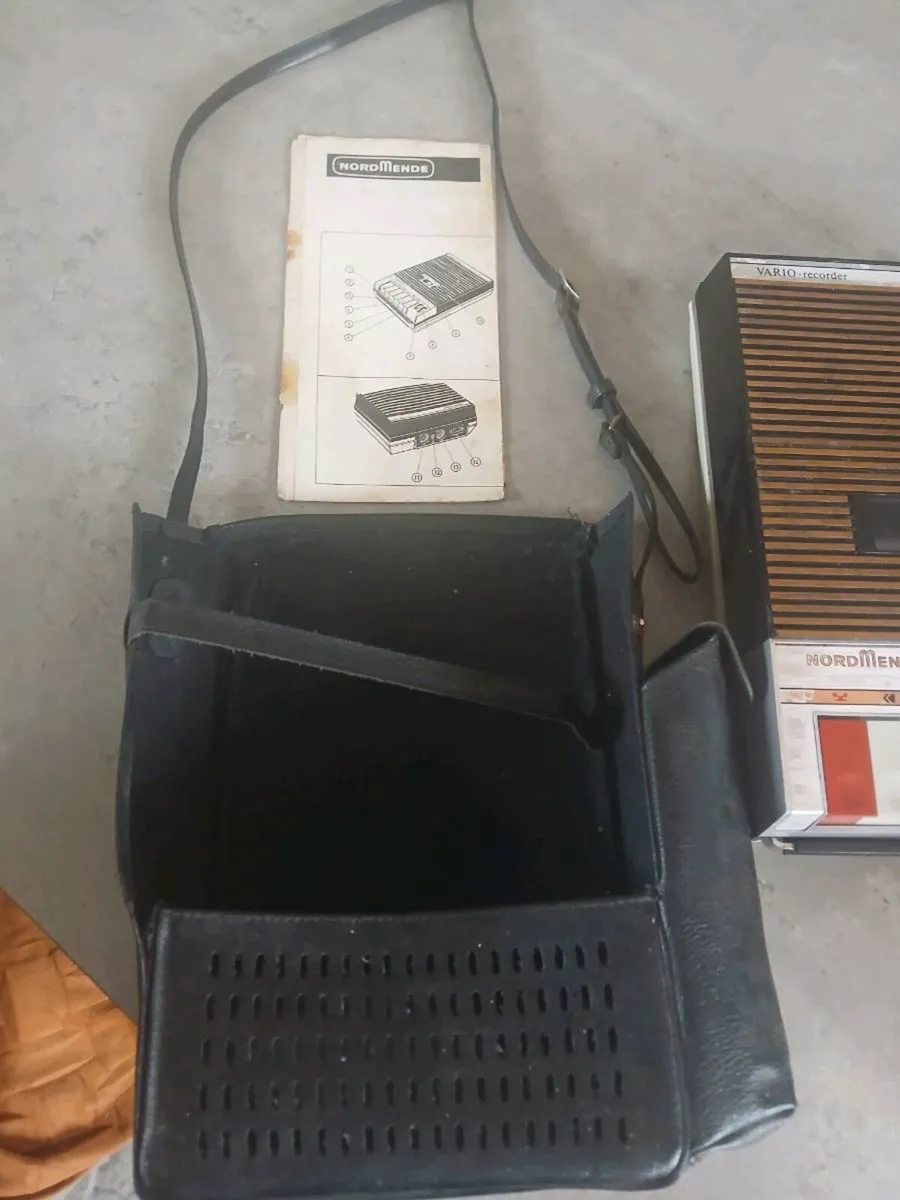 Vintage Recorder - Image 2