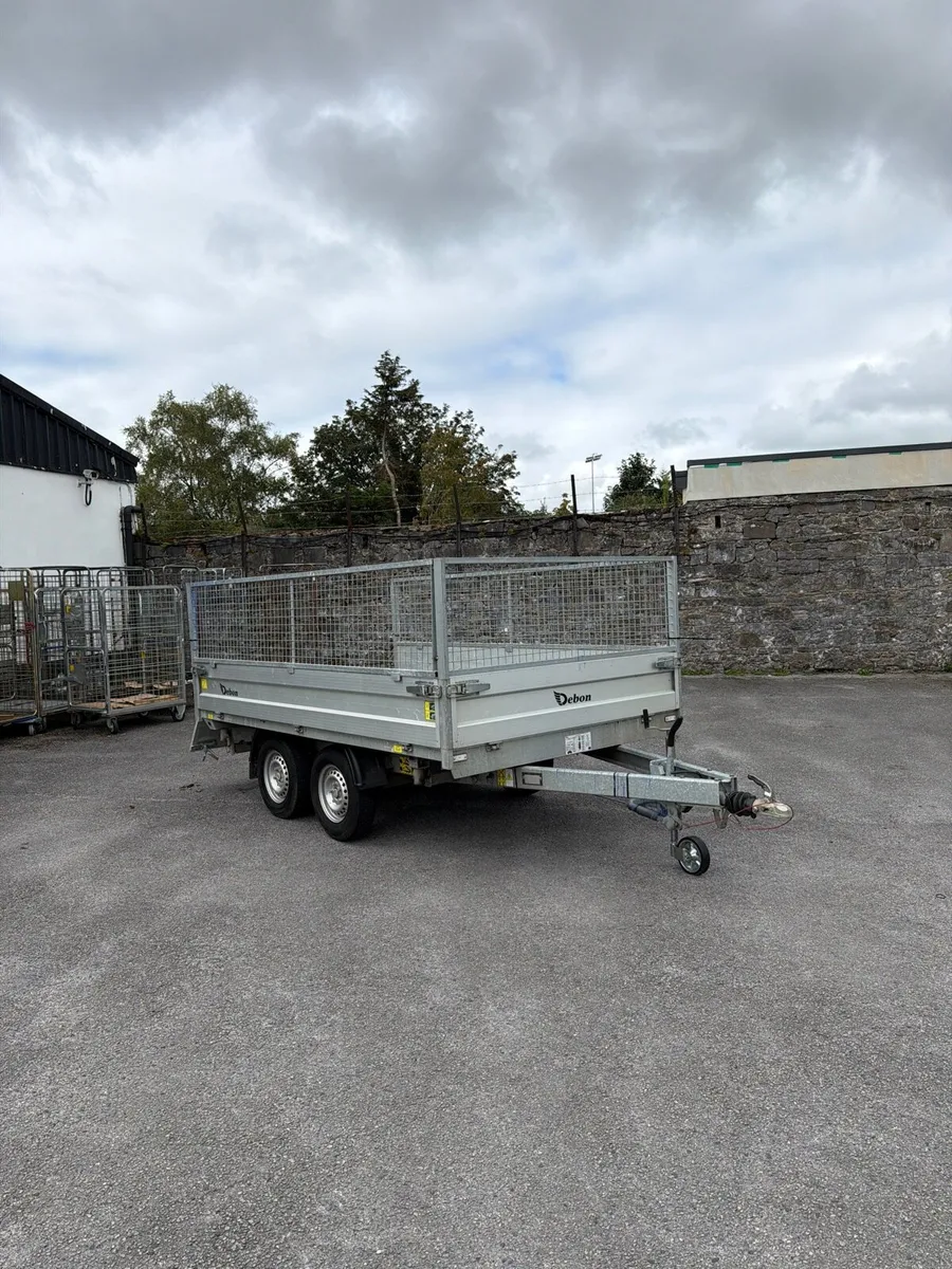 Debon 10 ft x6 ft electric tipper: offers must go - Image 3