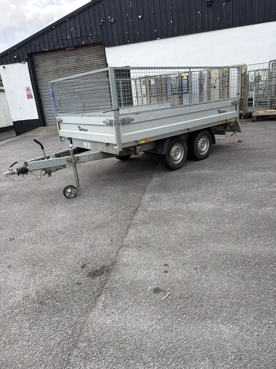 Debon 10 ft x6 ft electric tipper: offers must go - Image 4