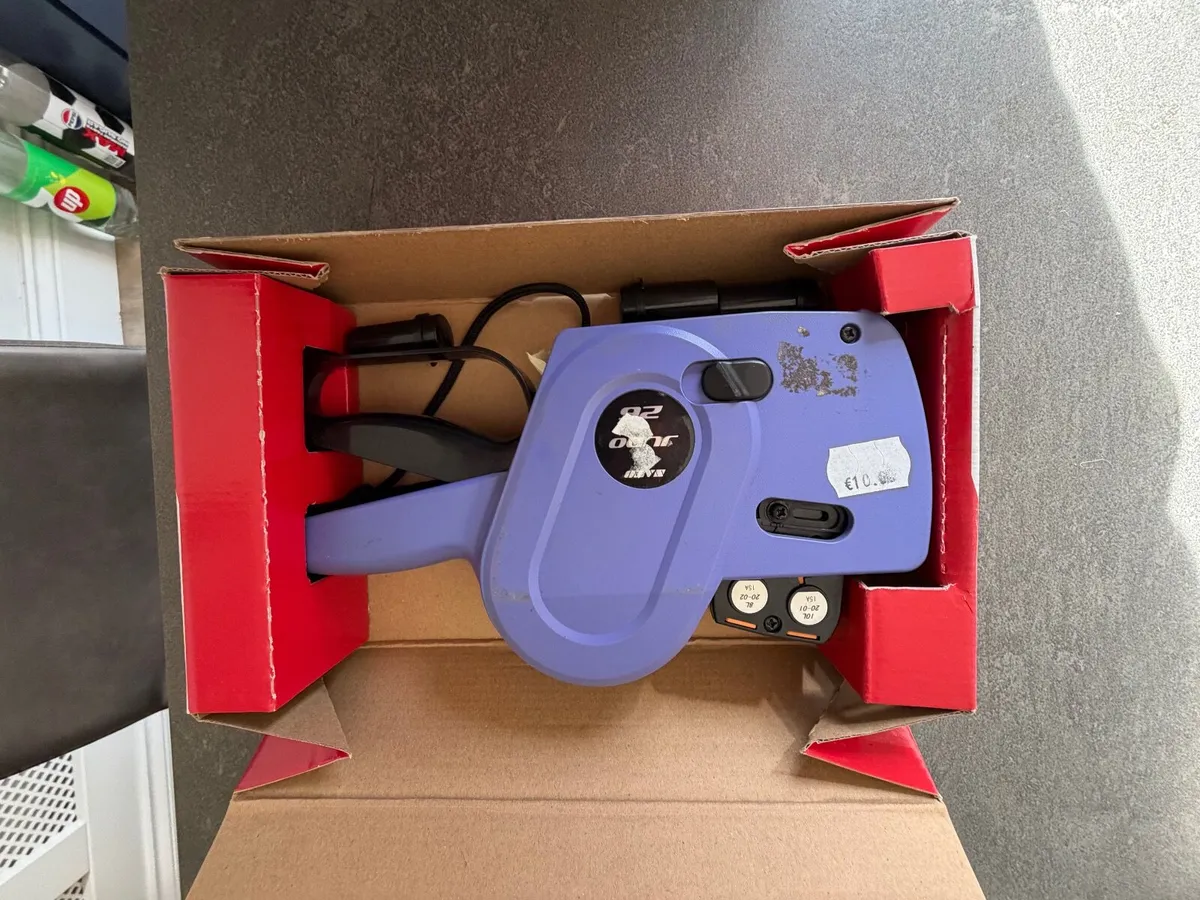 SATO Judo Two-Line Handheld Price Gun / Labelling - Image 4