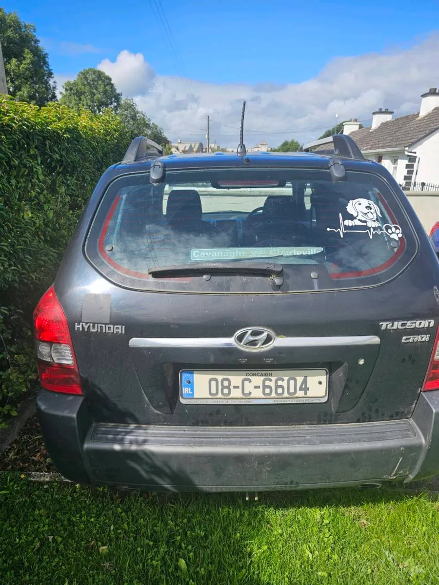 Hyundai  tuscon 4wd - Image 3