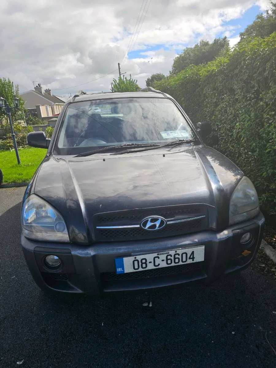 Hyundai  tuscon 4wd - Image 1