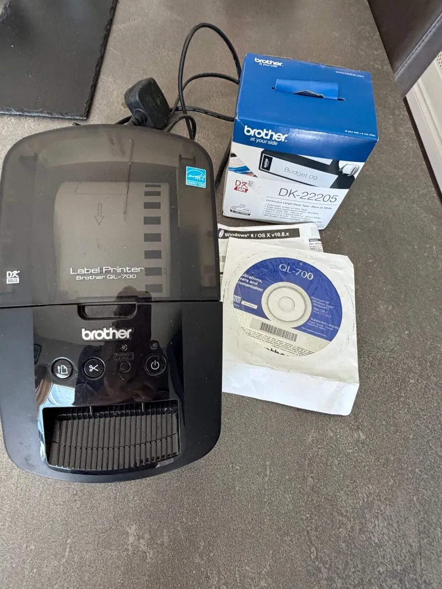 Brother QL-700 Professional Thermal Label Printer