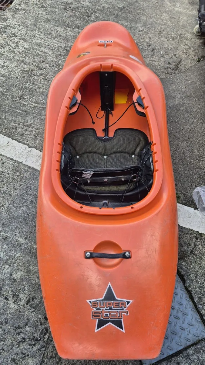 Pre-Loved Jackson SuperStar kayak for sale - Image 2