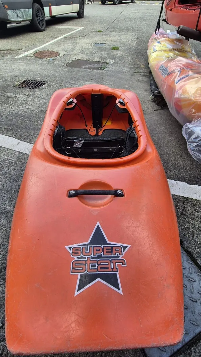 Pre-Loved Jackson SuperStar kayak for sale - Image 3