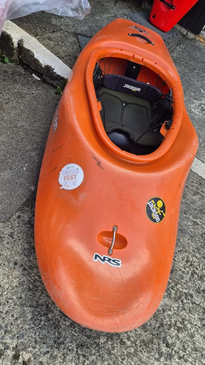Pre-Loved Jackson SuperStar kayak for sale - Image 4