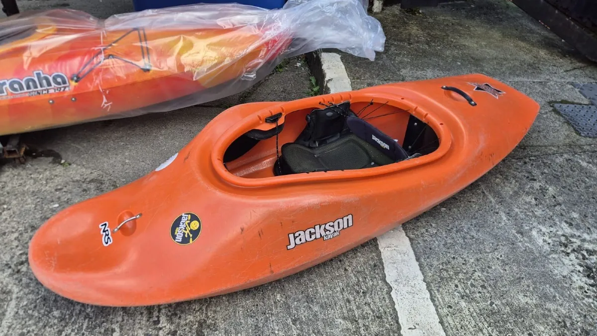 Pre-Loved Jackson SuperStar kayak for sale - Image 1