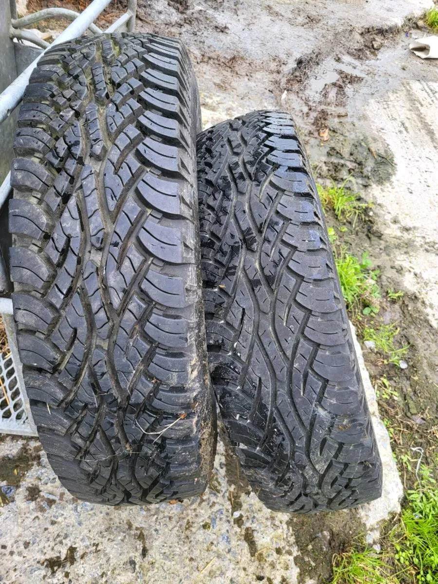 Massey Ferguson      front tyres - Image 1