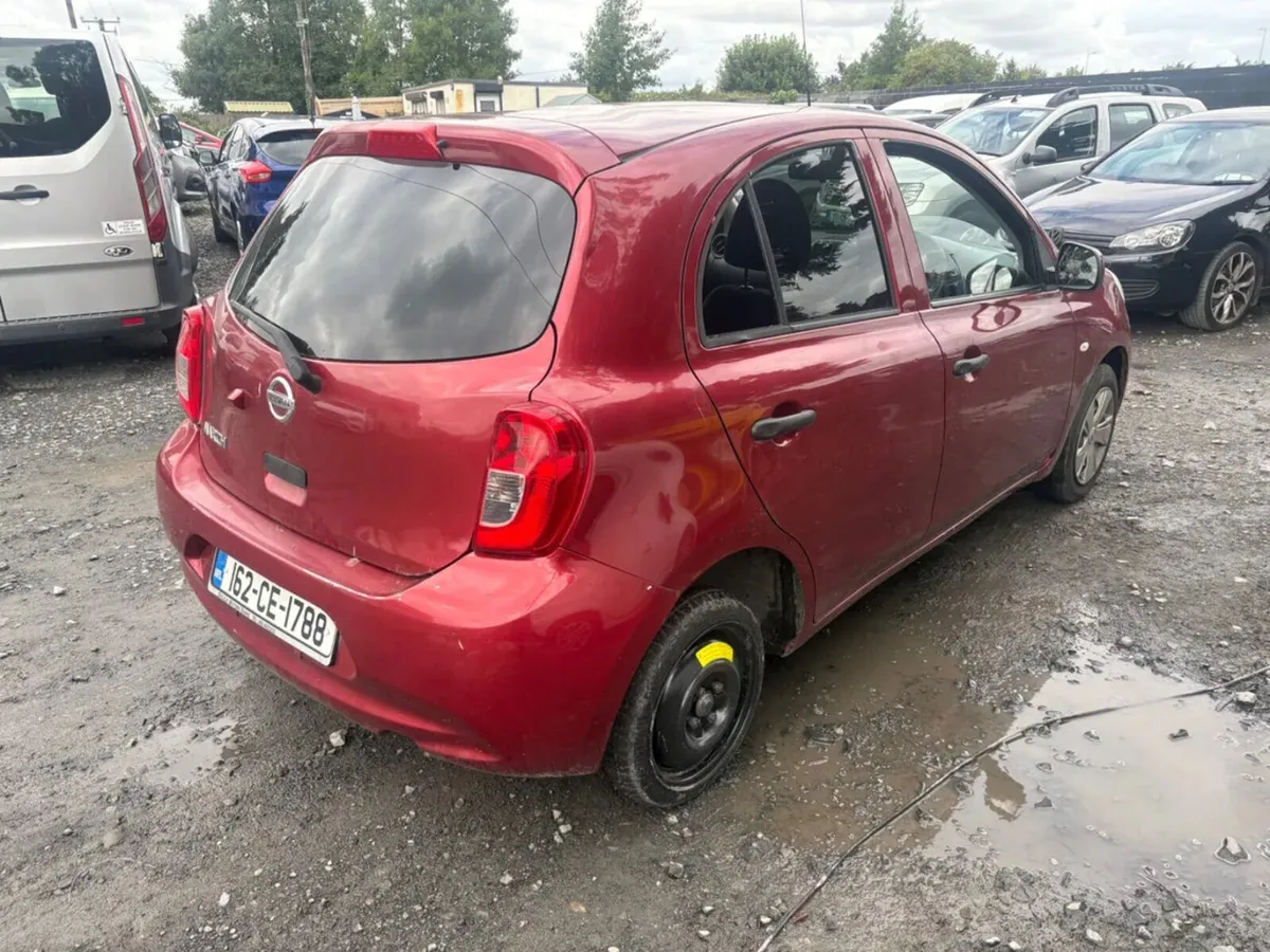 2016 Nissan March 1.0 Automatic drive away - Image 4