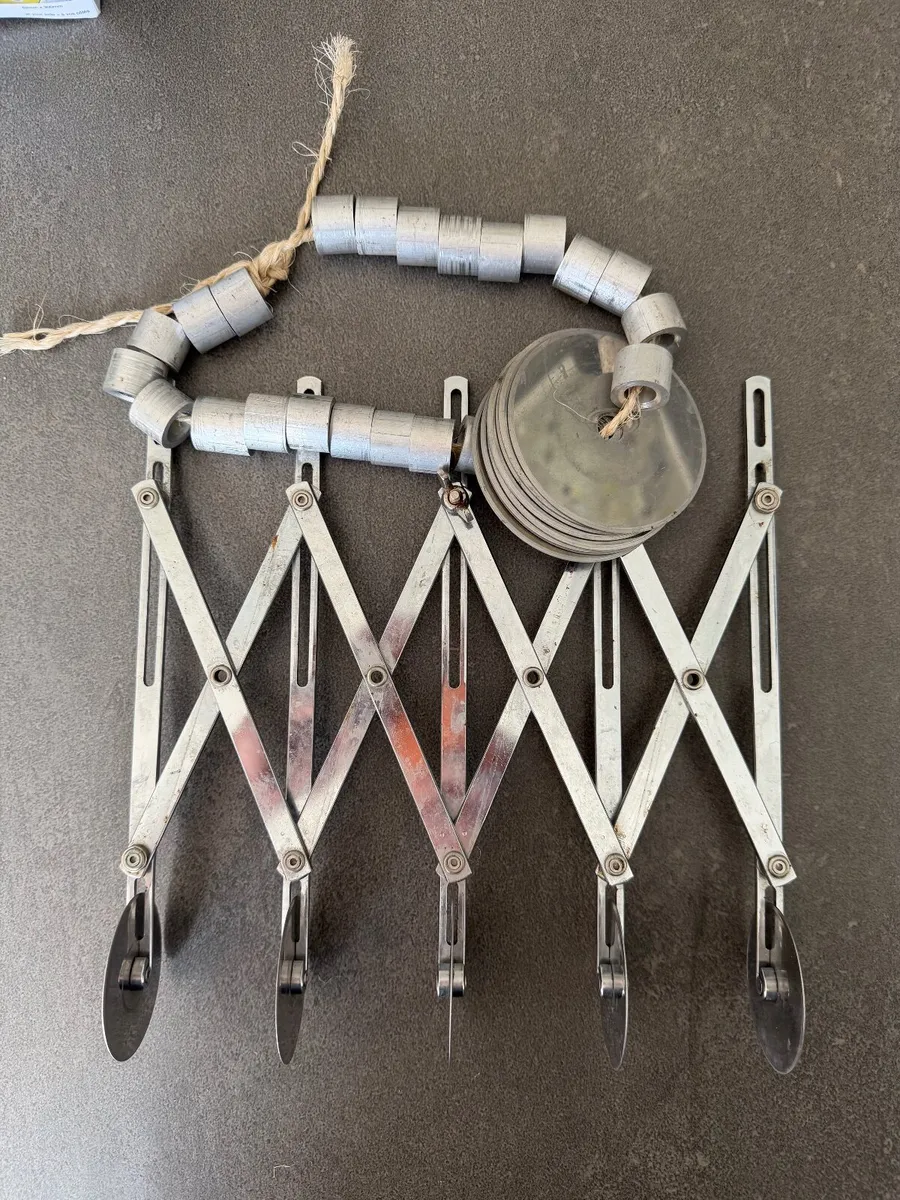 Stainless Steel 5-Wheel Expandable Pastry & Dough
