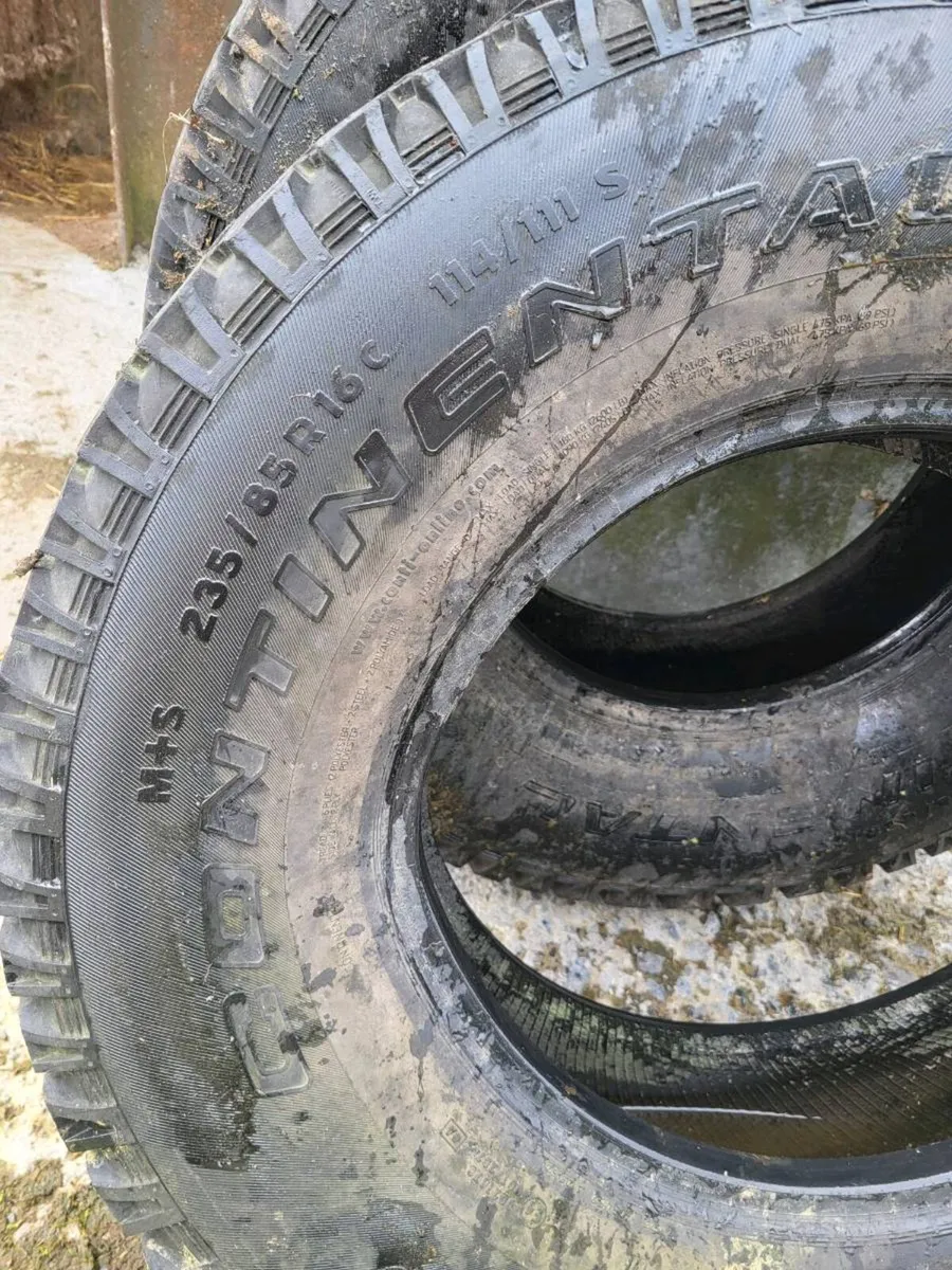 Massey Ferguson      front tyres - Image 2