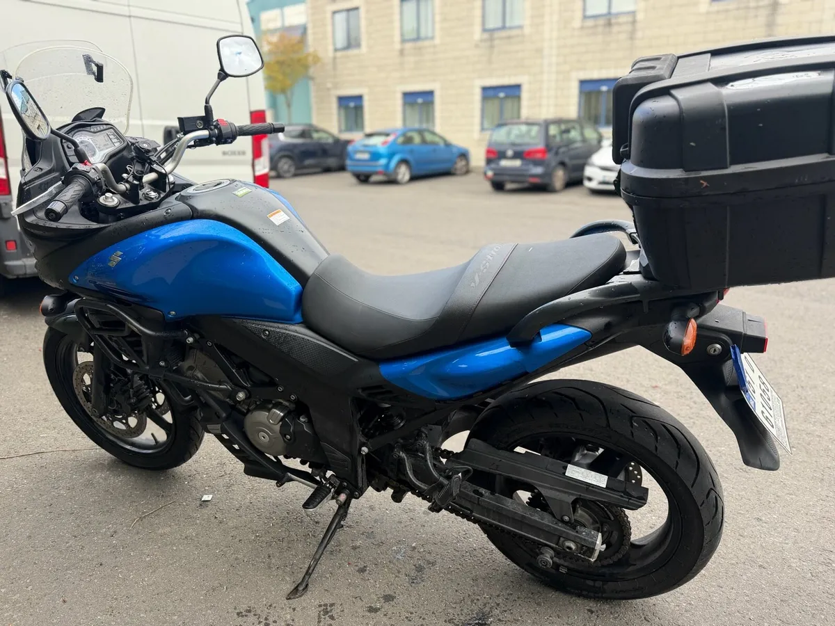 2015 Suzuki DL 650 low miles - Image 3