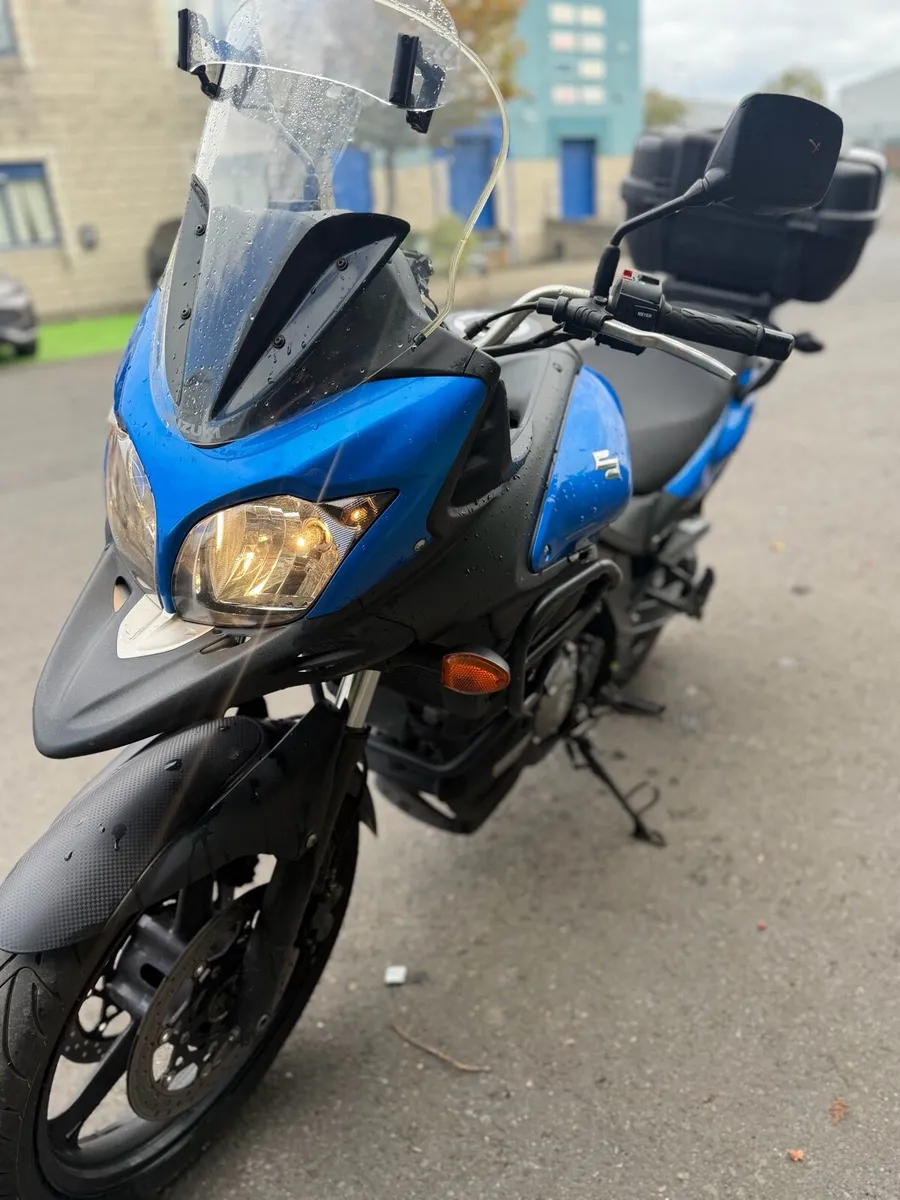 2015 Suzuki DL 650 low miles - Image 4