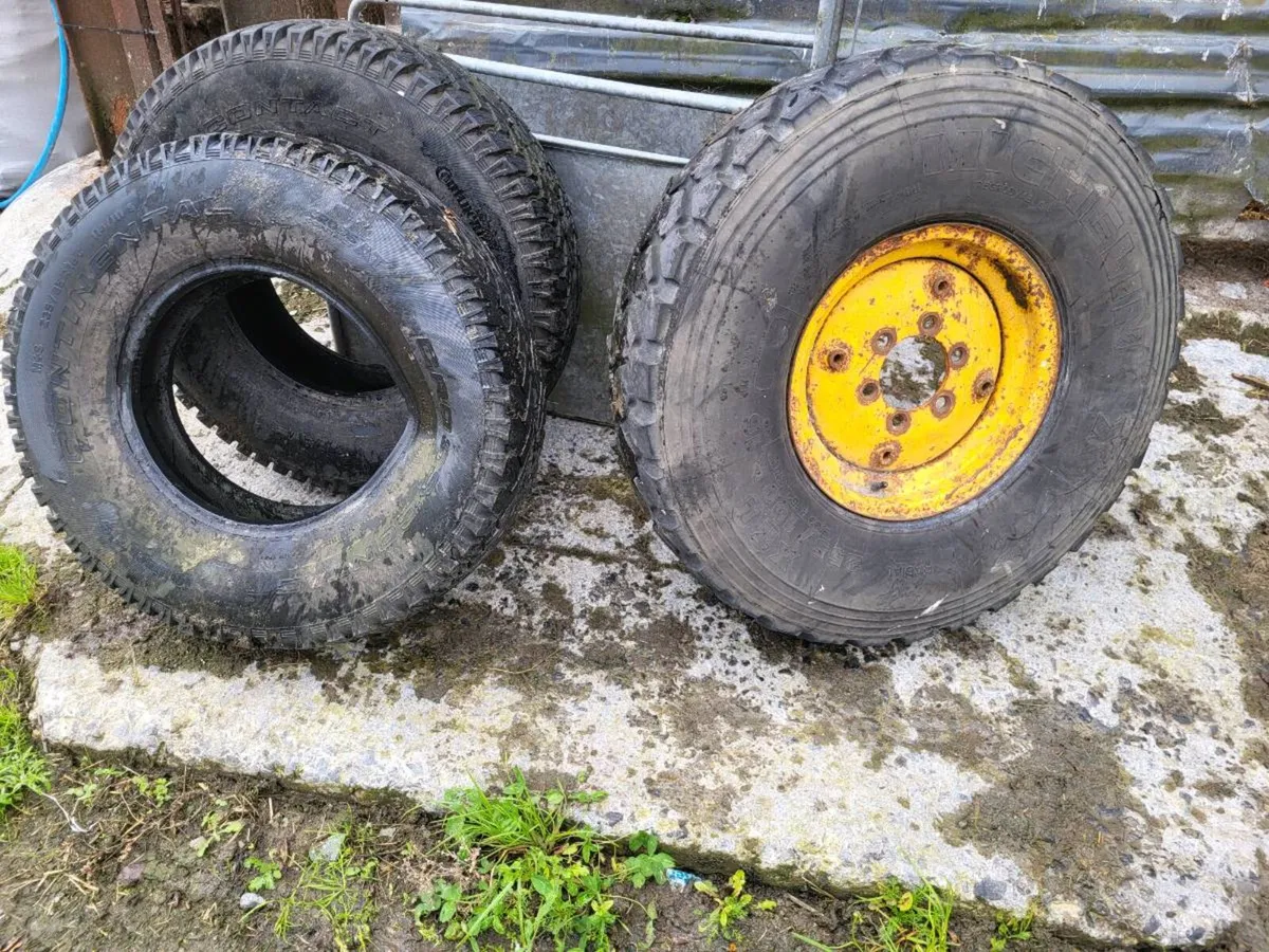 Massey Ferguson      front tyres - Image 4