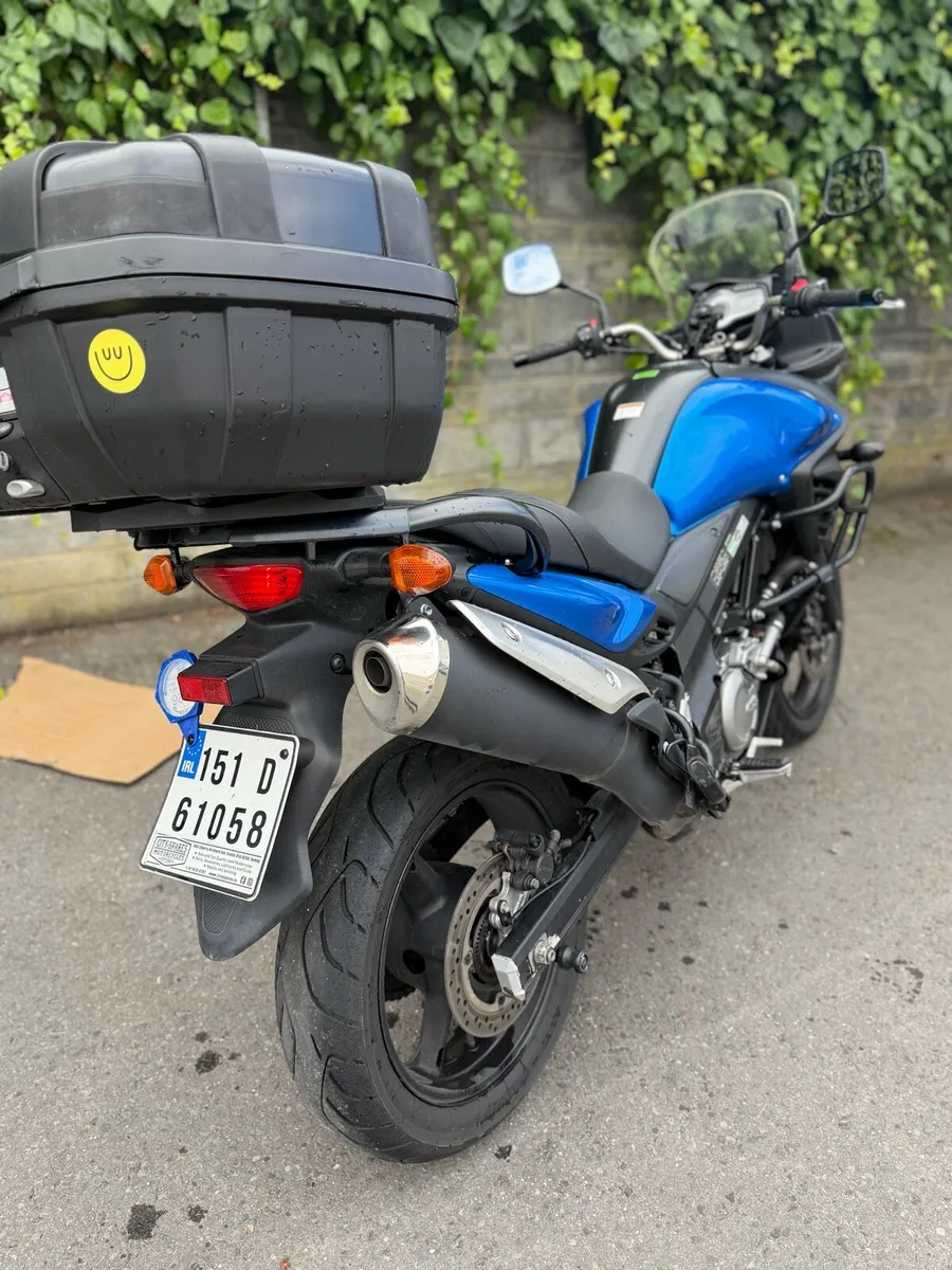 2015 Suzuki DL 650 low miles - Image 2