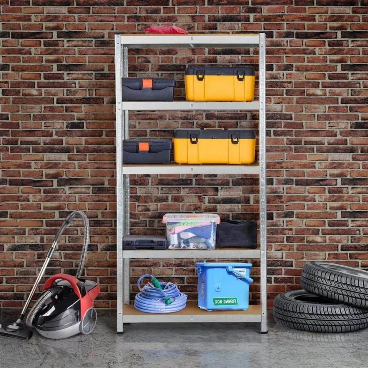 Shelving Shelving Shelving Shelving - Image 1