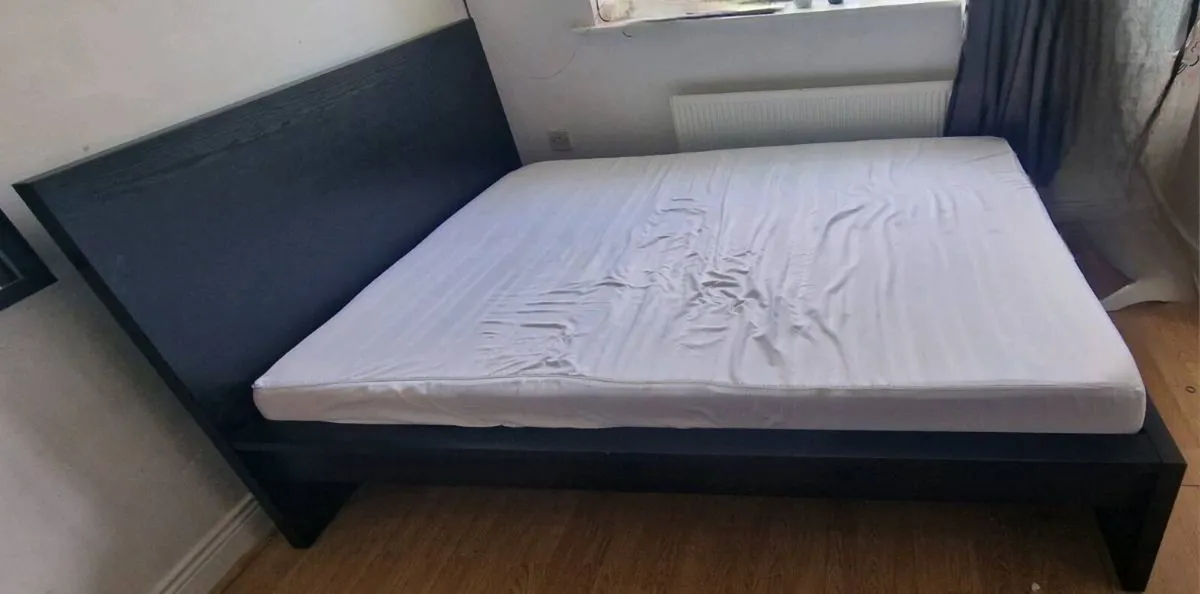 Ikea double bed - Image 1