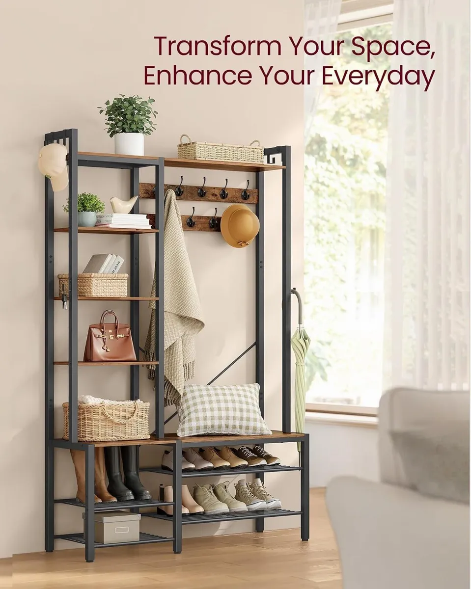 New Coat and Shoe Rack - FREE P&P - Image 1